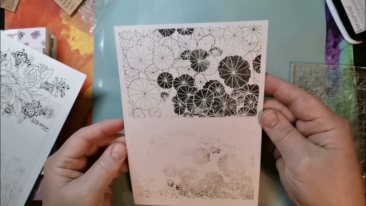 TEDi Haul / Einkauf. #clearstamps #test #stempeln #kreativ