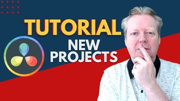 DaVinci Resolve 17 Tutorial For Beginners 2022 Getting Started Fast