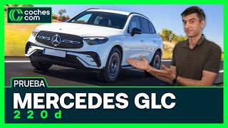 MERCEDES GLC 220d ➡ ¿Por qué es el MERCEDES más vendido del mundo?  Prueba | Opinión | coches.com