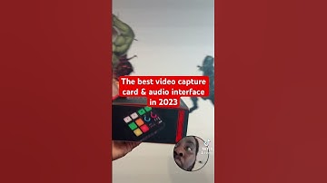The best video capture card & audio interface in 2023 #contentcreator #youtuber #foryoupage
