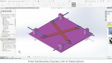 Mechanism Design in Solidworks