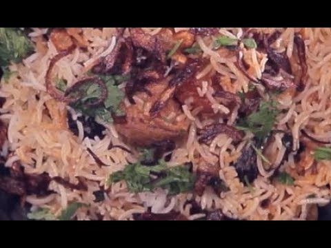 Murgh Aloo Bukhara Biryani | Chicken Biryani with Plums | आलू बुखारा बिरयानी | Indian Rice Recipes | India Food Network