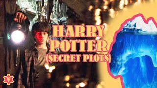 Harry Potter Secret Plots Iceberg Explained