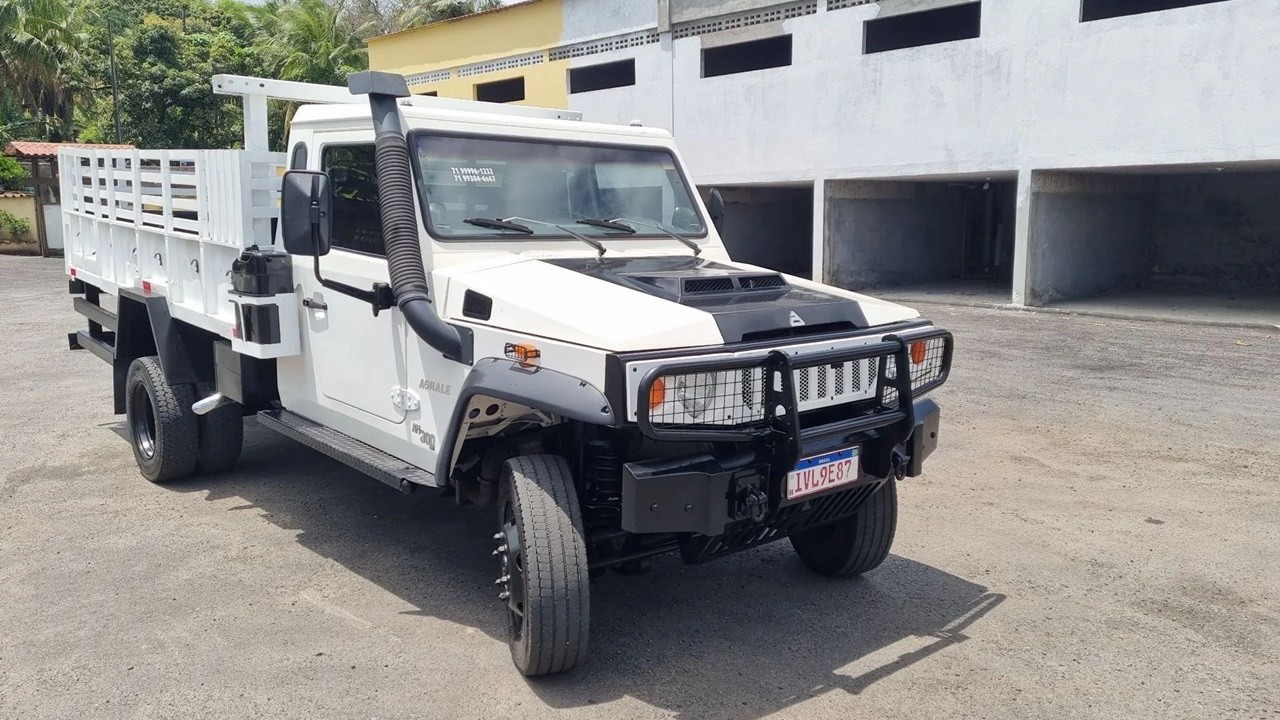 AGRALE MARRUÁ PICK UP À VENDA