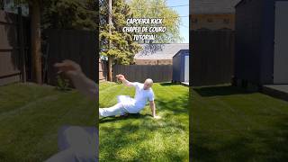 Capoeira Kick Chapeu De Couro Tutorial
