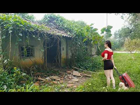 Young Woman Lost Everything…Then Built a Stone House Alone | Unbelievable Transformation