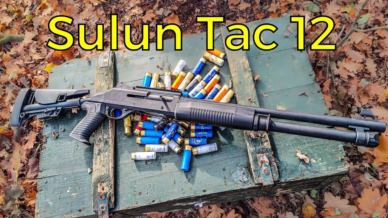 Копія Benelli M4 - Sulun Tac 12 | Огляд