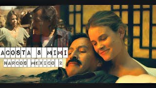 Pablo Acosta & Mimi - Tribute || Narcos Mexico 2 - Bonnie & Clyde / I will always love you