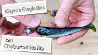 iCapio Fangtastics Gummifische am Cheburashka Rig - Montage, Laufverhalten & Tipps zum Angeln