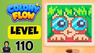 Colony flow Level 110 Full Walkthrough Solution