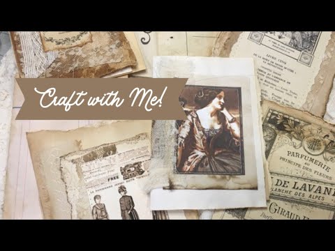 French Journal Inserts Booklets Craft with Me! - YouTube