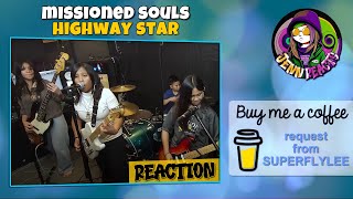 картинка: Просьба купить мне кофе — Missioned Souls — Highway Star (Deep Purple) — Первая реакция