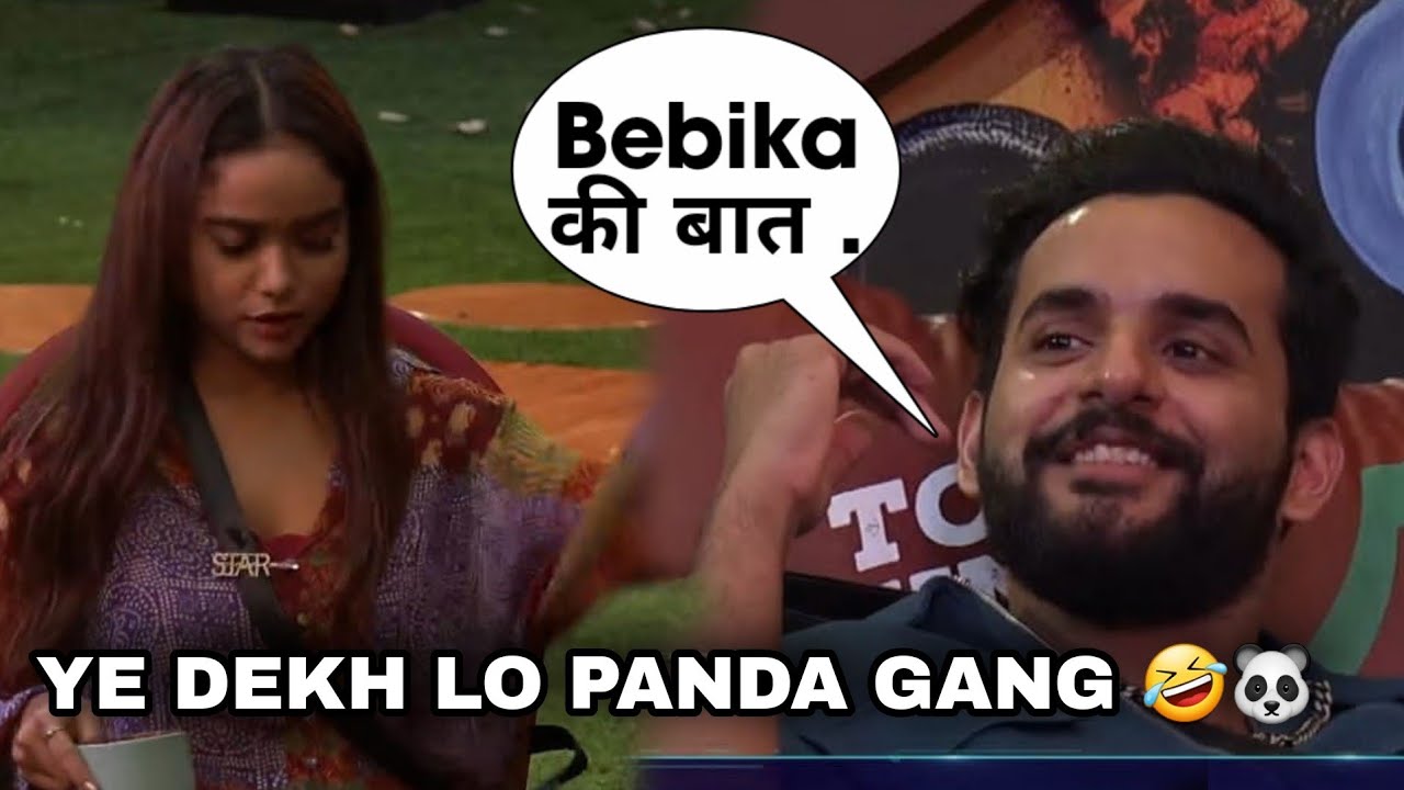 bigg boss ott 2 live, fukra insaan make funny comment on Bebika, Bebika ...