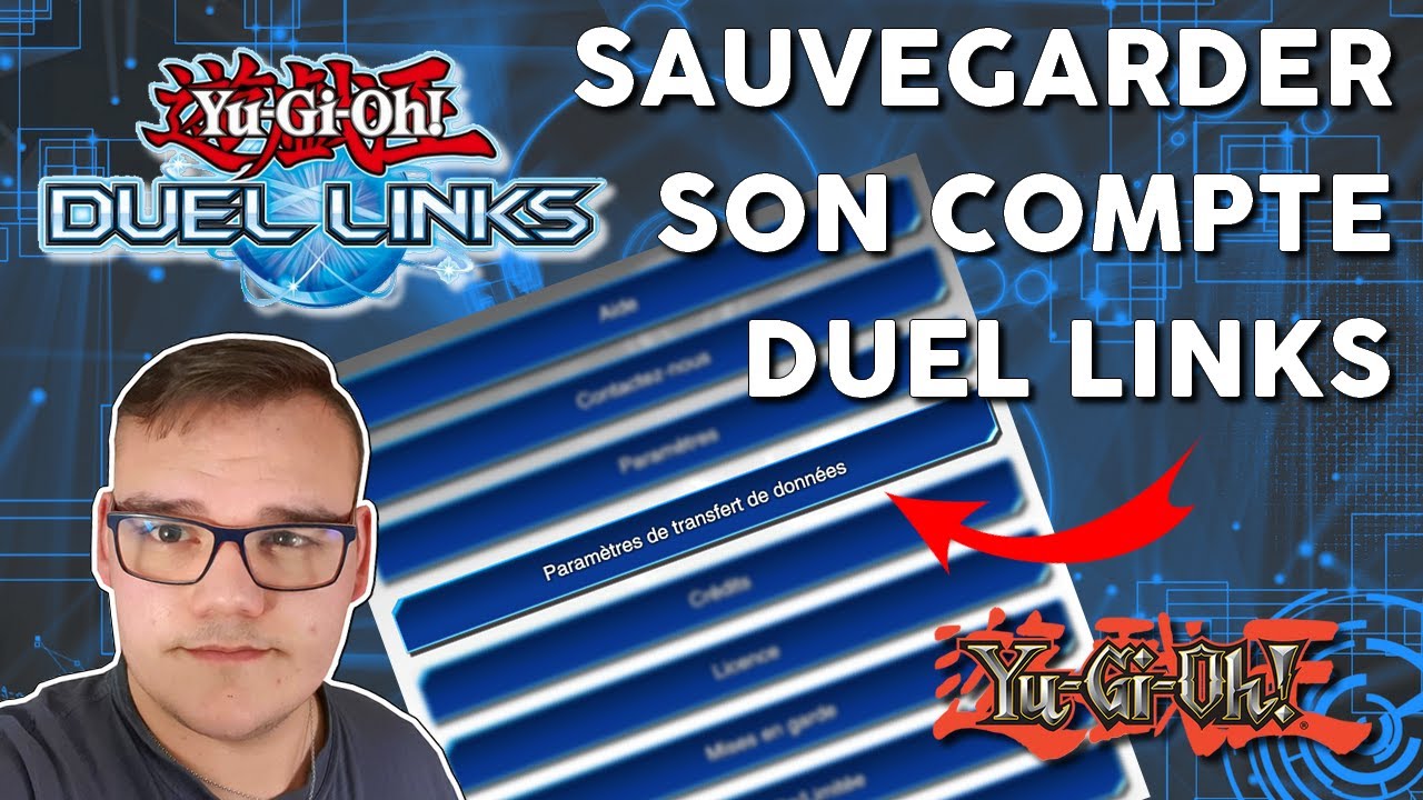 Yu Gi Oh Master Duel Transfert De Données