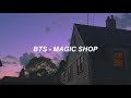 Bts  magic shop easy lyrics