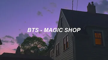 BTS (방탄소년단) 'Magic Shop' Easy Lyrics