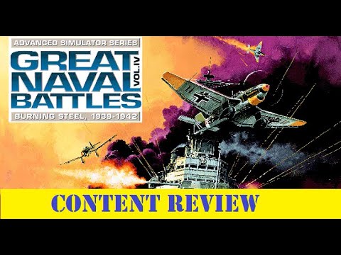 Great Naval Battles 4: Burning Steel 1939-1942 (1995) by SSI - Content Review & Gameplay
