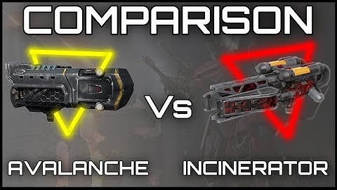 Comparison Avalanche Vs. Incinerator | War Robots