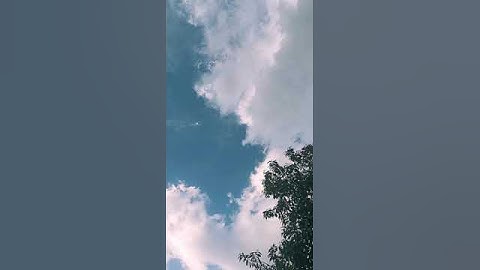 Heart shape cloud ❤️☁️  Like and Subscribe for more videos