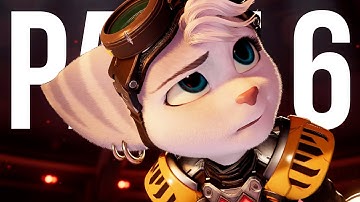 RATCHET AND CLANK RIFT APART Gameplay Walkthrough Part 6 - THIS CRYSTAL IS MY THINGS