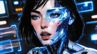 Retro Future Goddess Digital Divinity 🦾🌸 #GudinoAi #Cyberpunk #Shorts