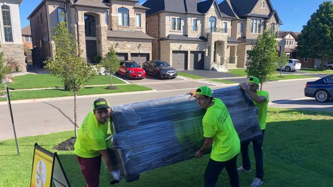 Get Movers | Best Moving Company Toronto, ON