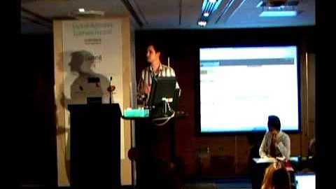 James Chisholm @ Australia's Inaugural CSR Summit, Sydney 2005 presented by the Aust Industry Group