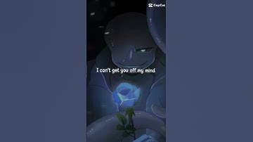 ||• NIGHTMARE SANS & Y/N •|| 💙🖤 || 💗🤍 #edit #shortvideo #Y/N#nightmare