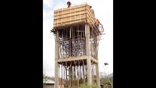 Analysis of rectangular water tank using ETABS 2016