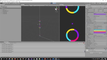 Unity - Color Switch Clone Object Spawn Managing