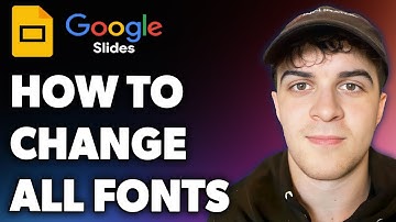 How to Change All Fonts on Google Slides (Full 2024 Guide)