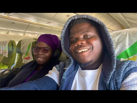 Flying With My Mum For The First Time To Kenya To Surprise My Wife