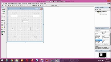 Membuat kalkulator sederhana dengan mudah || visual basic 6.0