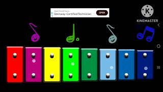 Baby xylophone  app