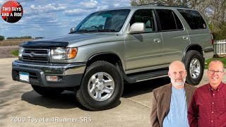 ... this is the third generation of 4runner that ran from 1996 to
2002. competition in 2000 was ford e...