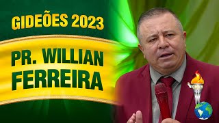 Gidees 2023  Pr Willian Ferreira