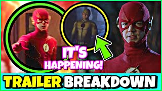 Barry BECOMES the Original Timeline Flash! Reverse Flash KILLS Nora Allen! - The Flash 9x09 Promo