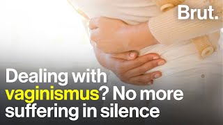 Dealing with vaginismus? No more suffering in silence