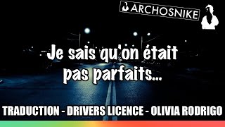 💔 Drivers Licence - Olivia Rodrigo | Traduction &amp; lyrics 🇫🇷