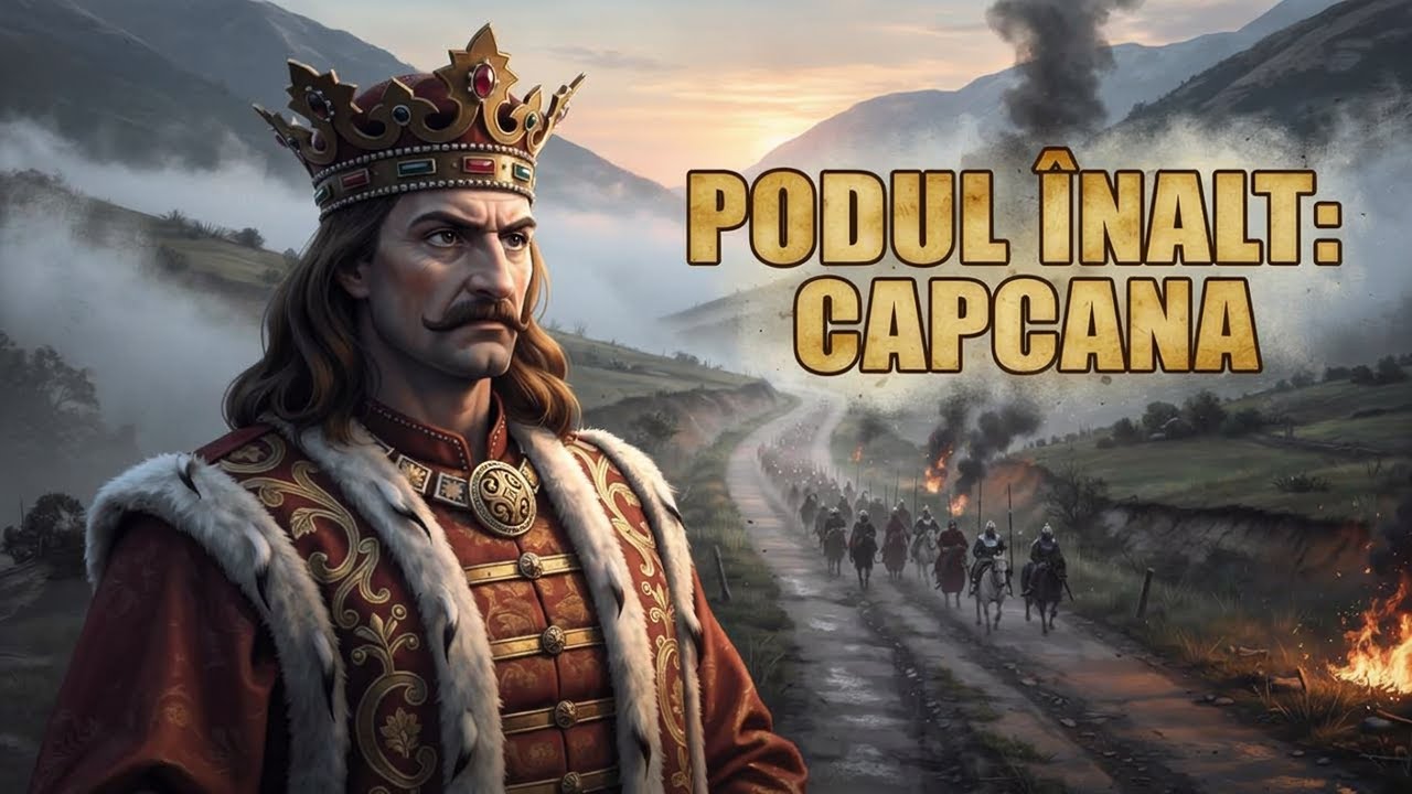 PODUL ÎNALT 1475: CAPCANA lui Ștefan cel Mare