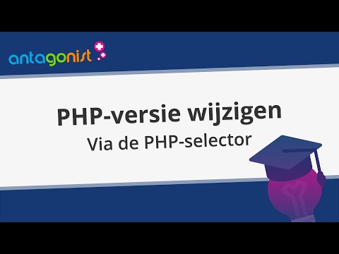 De PHP-versie wijzigen op je hostingpakket