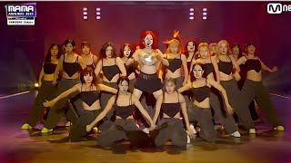 LE SSERAFIM Yunjin Solo Dance Break Performance at MAMA 2023
