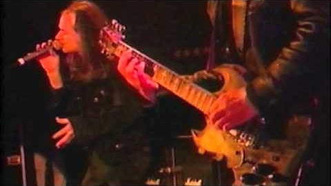 Black Sabbath - Cross of Thorns Live 