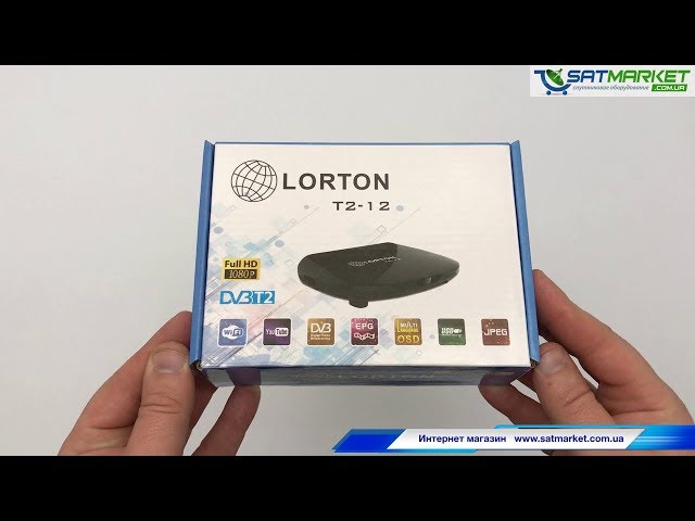   LORTON T2-12 HD