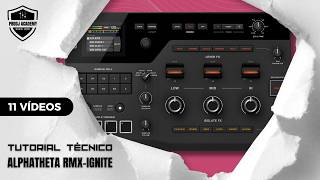 AlphaTheta RMX-IGNITE | Tutorial COMPLETO en Español 🔥 Efectos y Samples para DJ