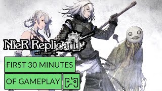 Nier Replicant (2021) First 30 Minutes Of Gameplay @GameplayVault