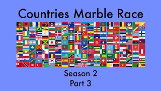 Countries Marble Race - Season 2 Part 3