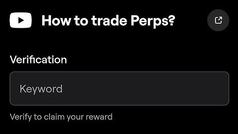How To Trade Perps? Blum Video Code | How To Trade Perps? Blum Today Verification Keyword Today Code