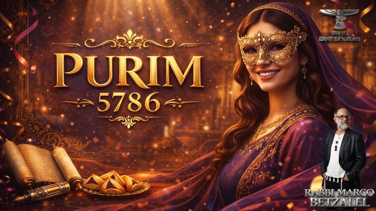 FESTA DE PURIM - 2026/5786