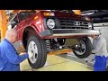 Car Factory - Lada 4x4 Urban (Niva) 2019